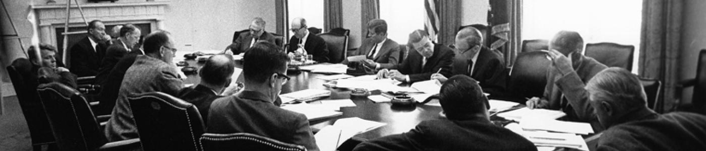 EXCOMM meeting, Cuban Missile Crisis, 29 October 1962