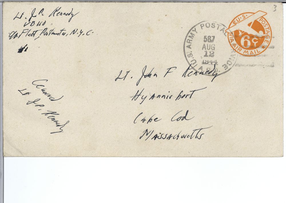 Kennedy, Joseph P., Jr.: Letters and telegrams, 1940-1944 | JFK Library