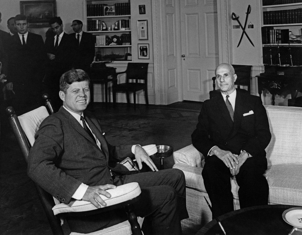 JFK's love of the arts shines in a new Kennedy Center exhibition
