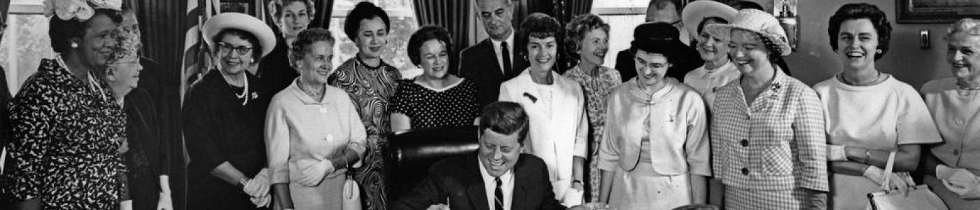 Equal Pay Act Signing JFKWHP-AR7965-D