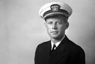 JFK In the Navy