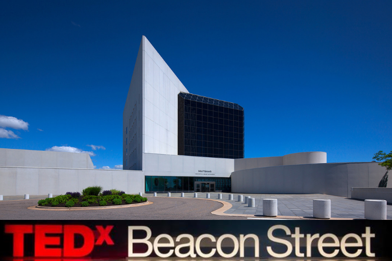 TEDxBeaconStreet at the JFK Library