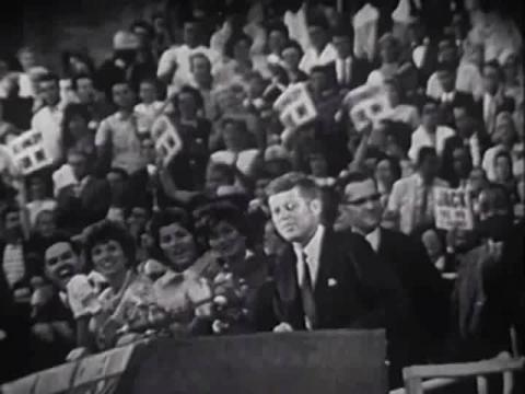 1960 Democratic National Convention, 15 July 1960