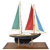 JFKSG-MO-1980-80  Toy schooner gift from the President of Italy