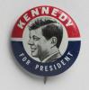 MO 96.247.4  'Kennedy for President' Campaign Button