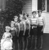 The eight Kennedy children, Hyannis Port, 1928
